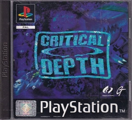 Critical Depth - PS1(B Grade) (Genbrug)